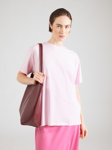 PIECES Oversized shirt 'PCALIFI FASTTRACK' in Pink