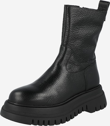 PAVEMENT Bootie 'Raila' in Black: front