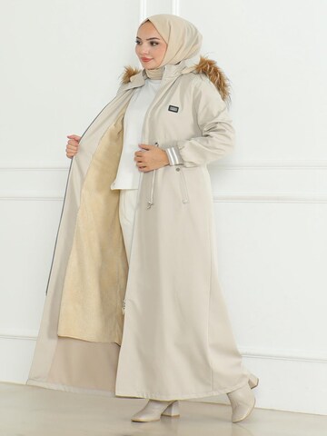 MODAMIHRAM Winter jacket in Beige