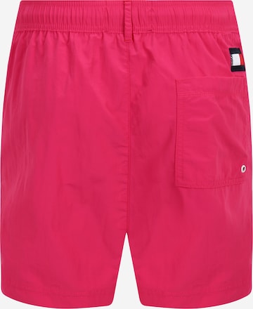 Shorts de bain Tommy Hilfiger Underwear en rose