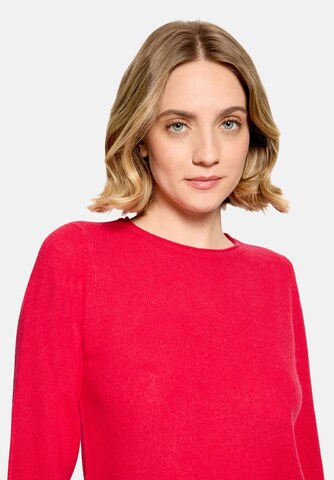 Cartoon Pullover in Rot