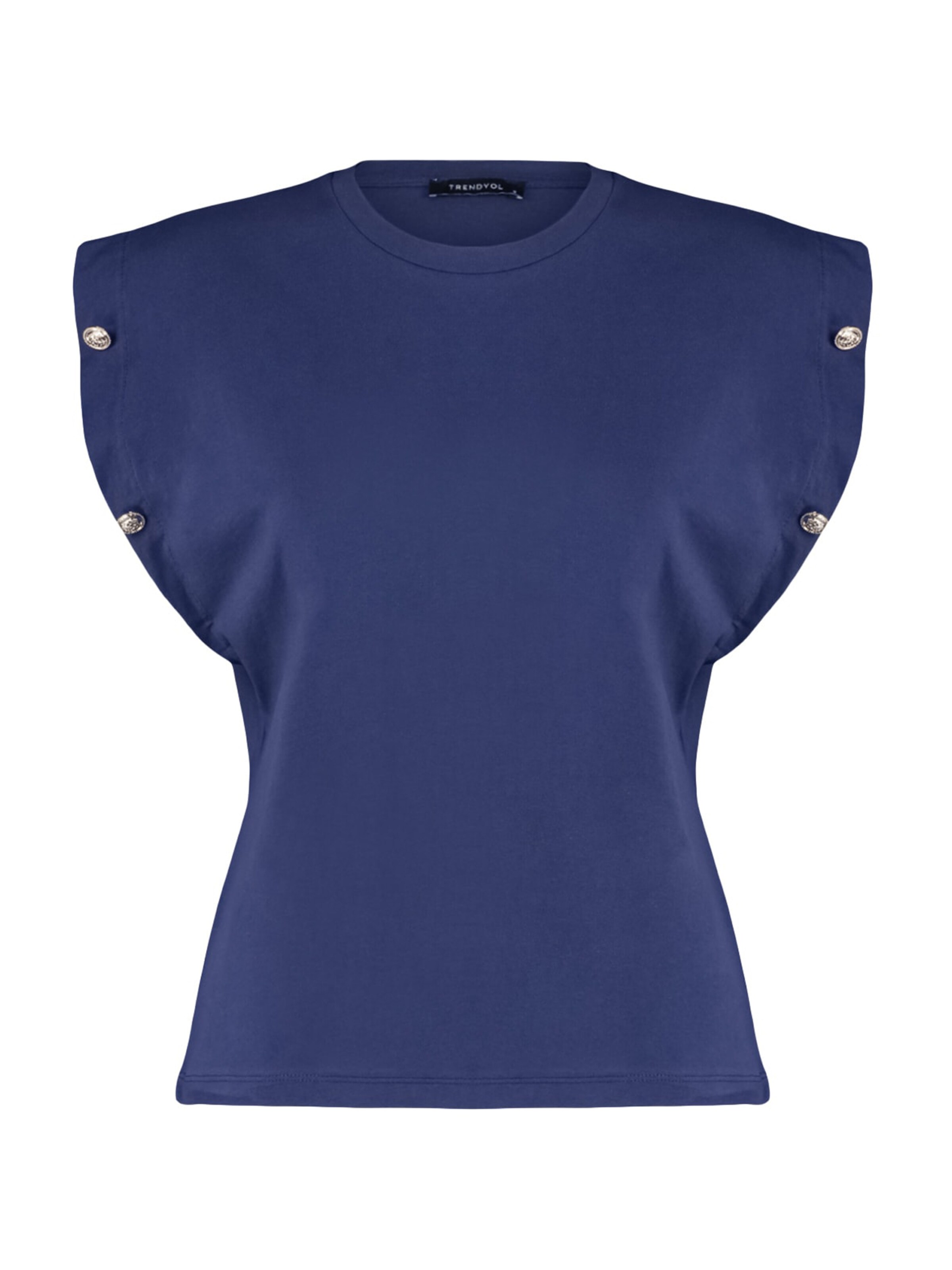 Trendyol T-Shirt in Blau: Vorderseite