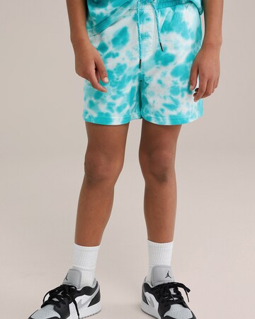 regular Pantaloni di WE Fashion in blu