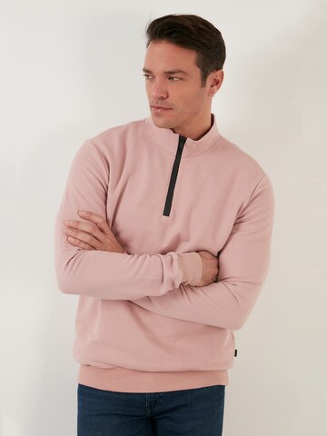 Sweat-shirt Buratti en rose