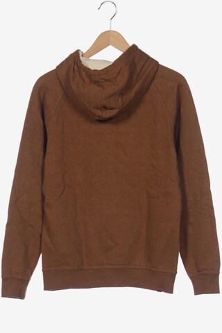 BLEND Sweatshirt & Zip-Up Hoodie in M in Brown
