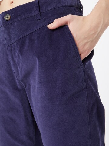 regular Pantaloni chino di s.Oliver in blu