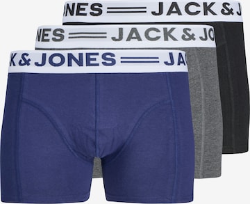Boxeri 'Sense' de la JACK & JONES pe albastru: față