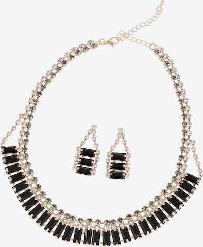 SOHI Sada šperků - zlatá / černá, Produkt