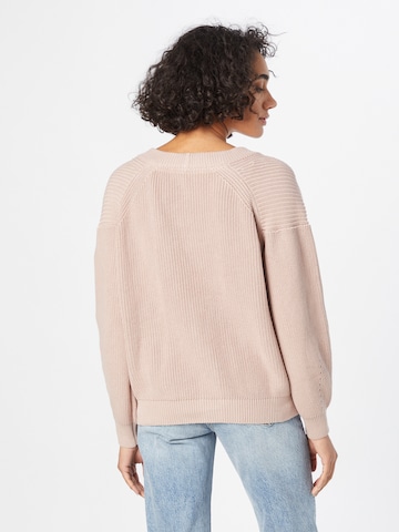 Cardigan 'ARTHA' MELAWEAR en rose