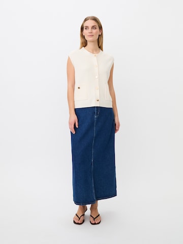 Cardigan 'MaLossan' Masai en blanc