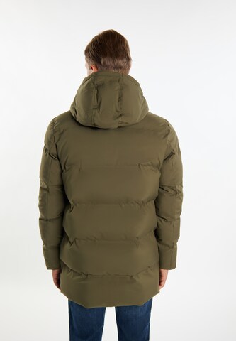 DreiMaster Maritim Winter jacket in Green