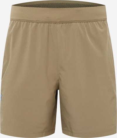 UNDER ARMOUR Sports trousers in Khaki / Black, Item view