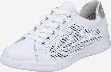 Rieker Sneakers laag '45606' in Wit: voorkant