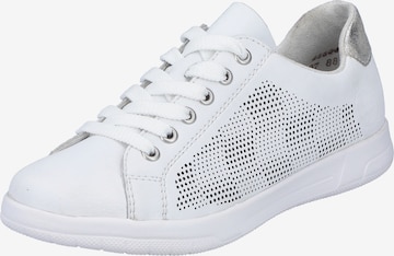 Rieker Sneaker '45606' in Weiß: predná strana