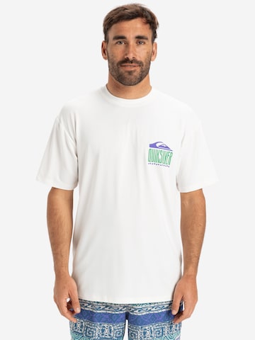 T-Shirt fonctionnel 'Everyday' QUIKSILVER en blanc : devant