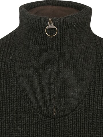 Barbour Trui 'New Tyne' in Groen
