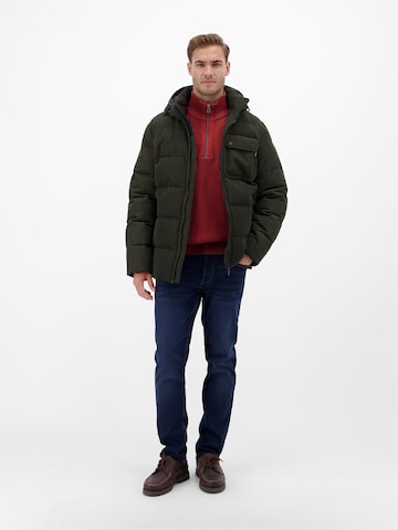 LERROS Pullover in Rot