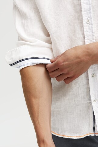 Gaastra Regular fit Button Up Shirt in White