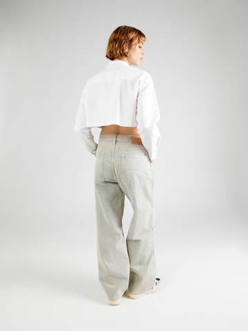 Tommy Jeans Wide Leg Jeans 'Daisy' i blå