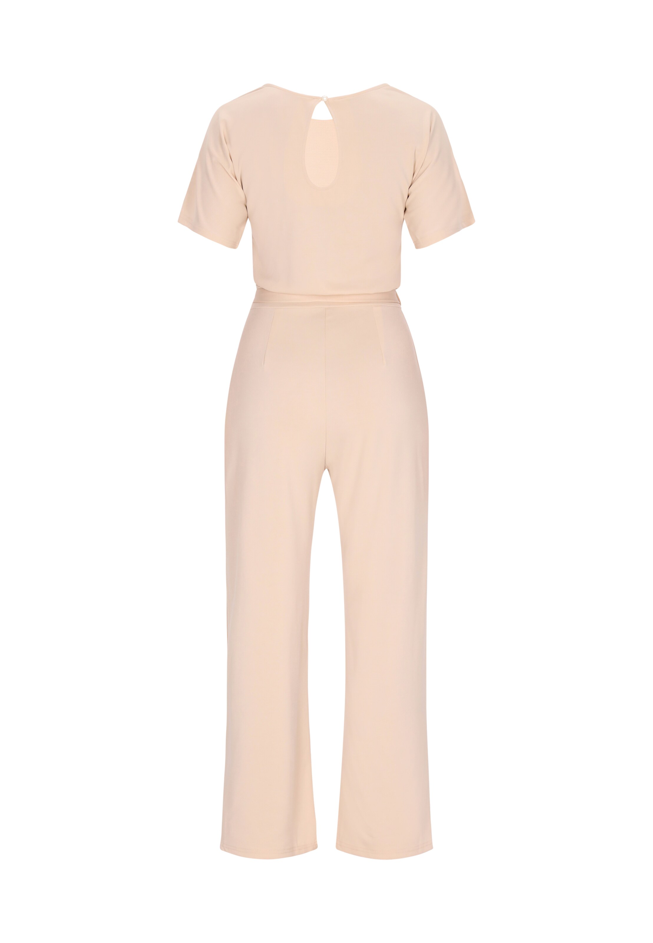 NAEMI Jumpsuit 'Fashion Look' in Beige