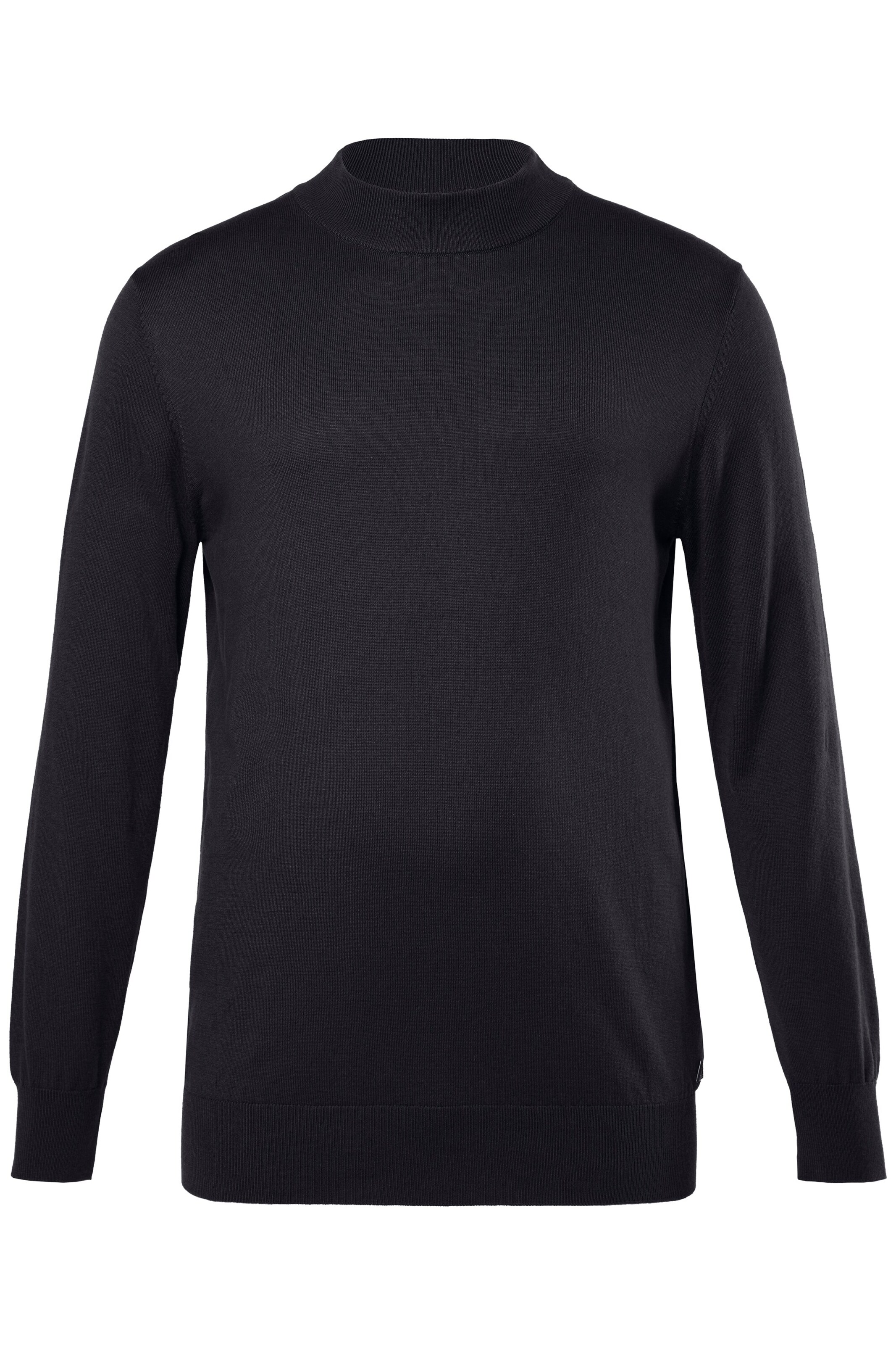 JP1880 Sweater in Black: front