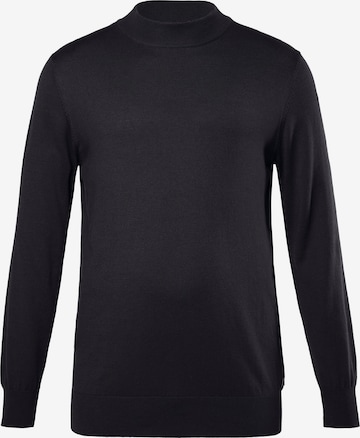 JP1880 Pullover in Schwarz: Vorderseite