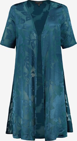 Ulla Popken Kimono in Grün: predná strana