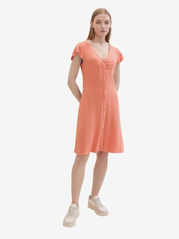 TOM TAILOR DENIM - Vestido en naranja