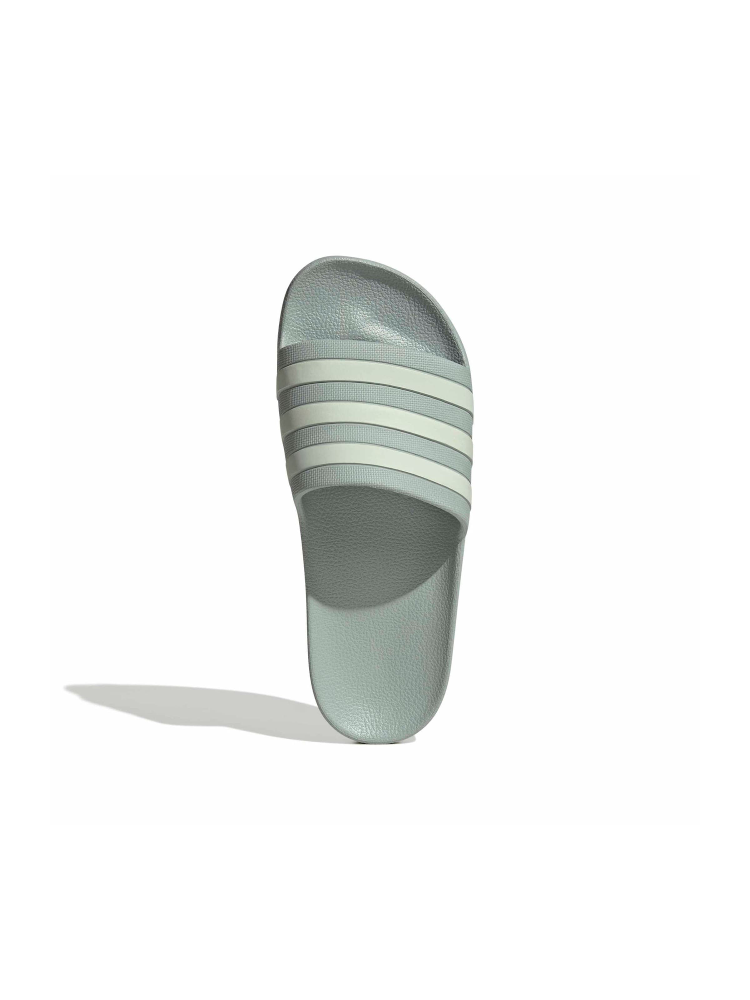 ADIDAS PERFORMANCE Rantakengät 'ADILETTE AQUA' värissä vihreä