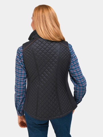 Goldner Vest in Blue