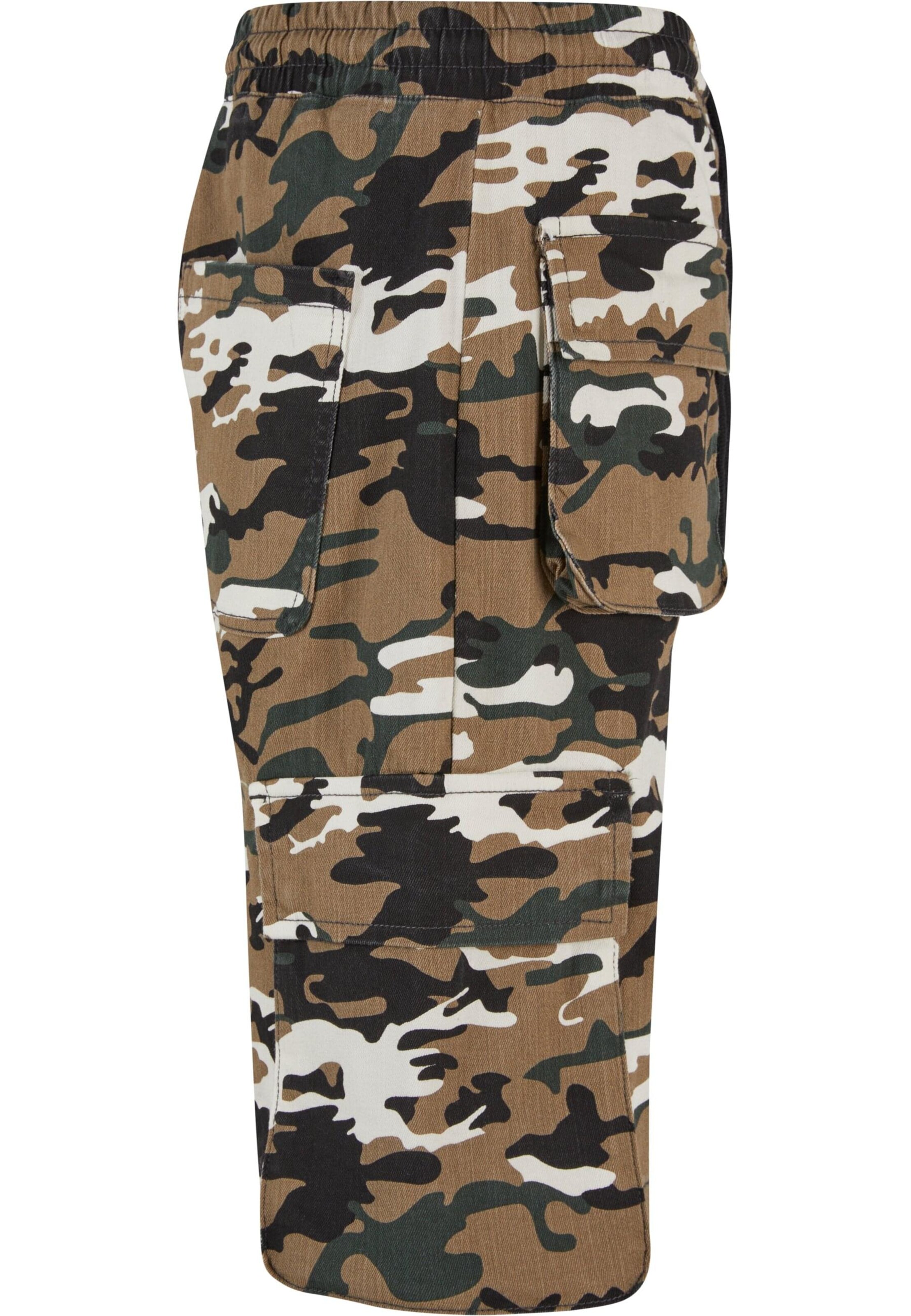 2Y Premium Regular Cargo jeans in Brown