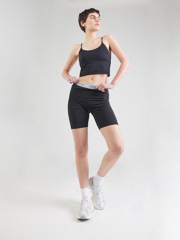 GUESS Skinny Workout Pants 'NEW ALINE' in Black