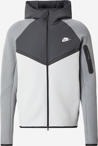 Nike Sportswear Tréning dzseki - szürke: elől