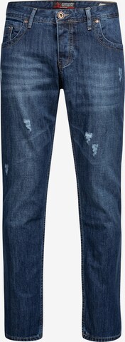 Alessandro Salvarini Regular Jeans 'Carlo ' in Blauw: voorkant
