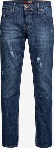 Alessandro Salvarini Jeans 'Carlo ' in Blue: front