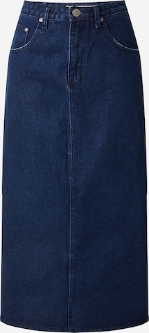 GLAMOROUS Skirt in Blue: front