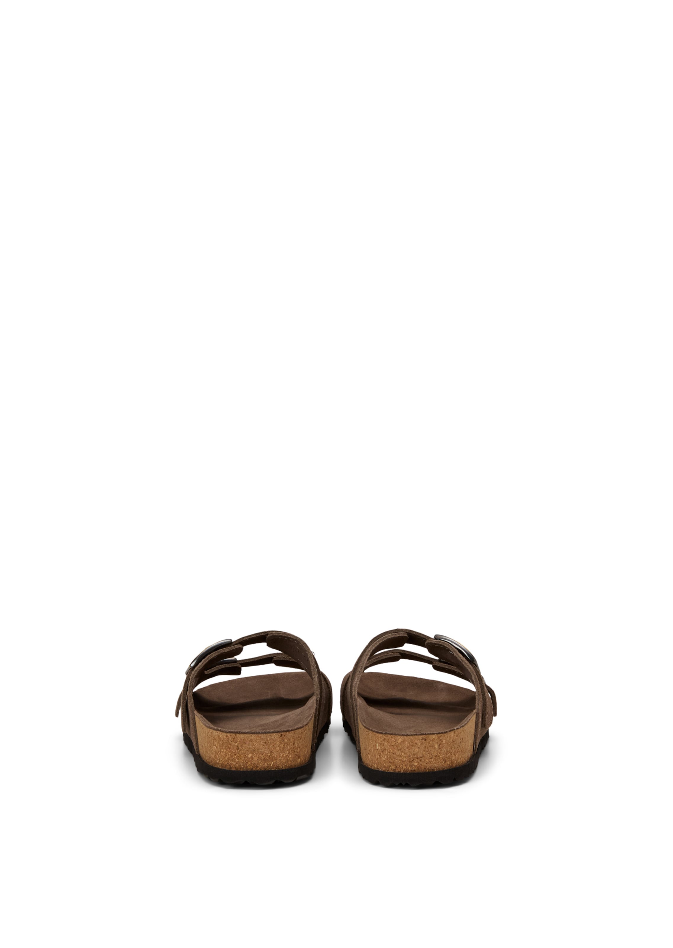 Marc O'Polo Mule 'Quinn' in Brown