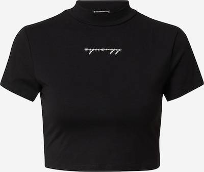 ABOUT YOU x Swalina&Linus Camiseta 'Anne' en negro, Vista del producto