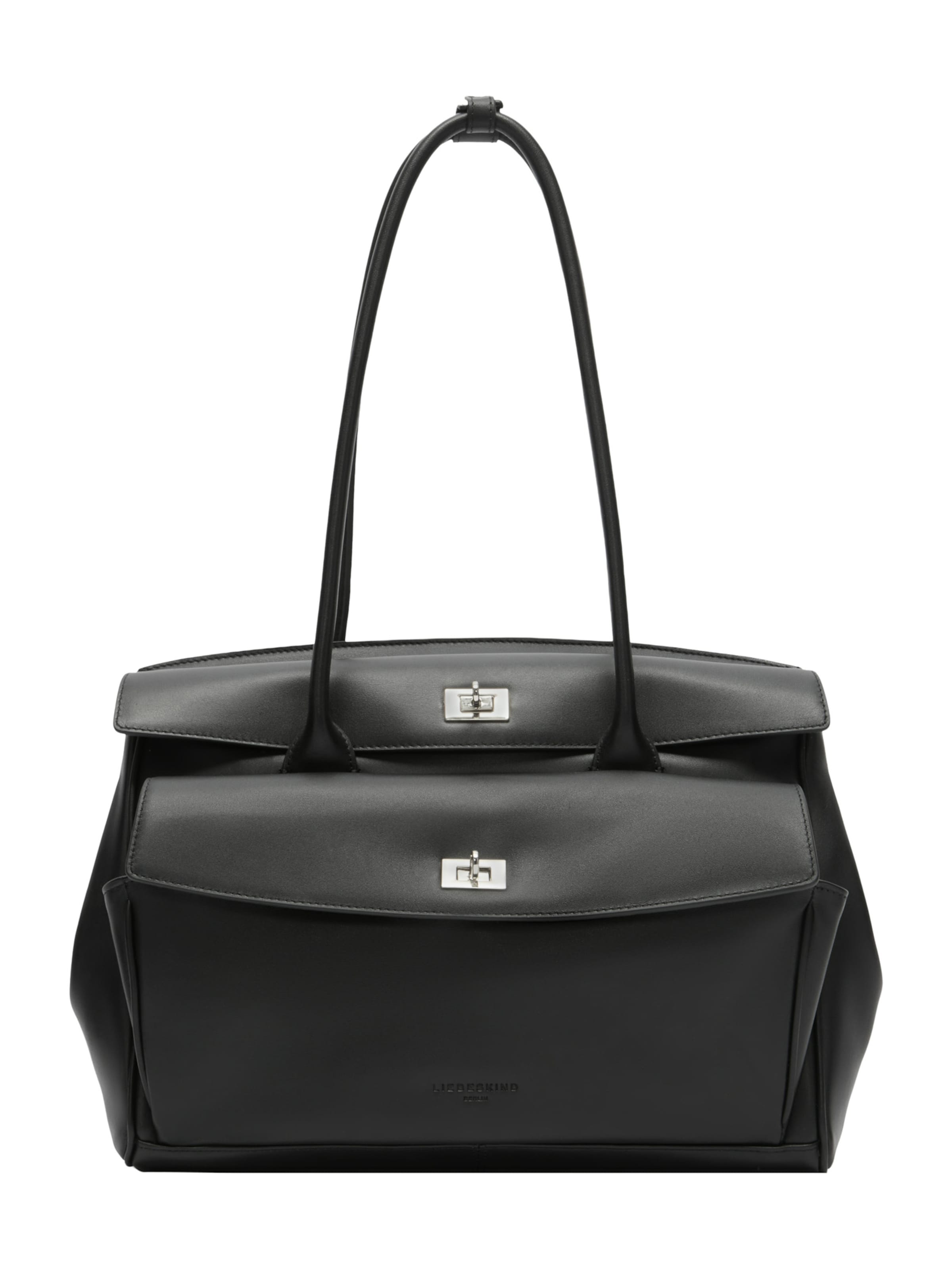 Liebeskind Berlin Наплечная сумка в Черный: спереди