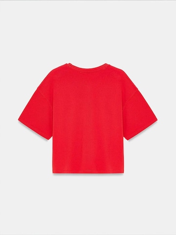 Dilvin Shirt 'T-Shirts' in Red