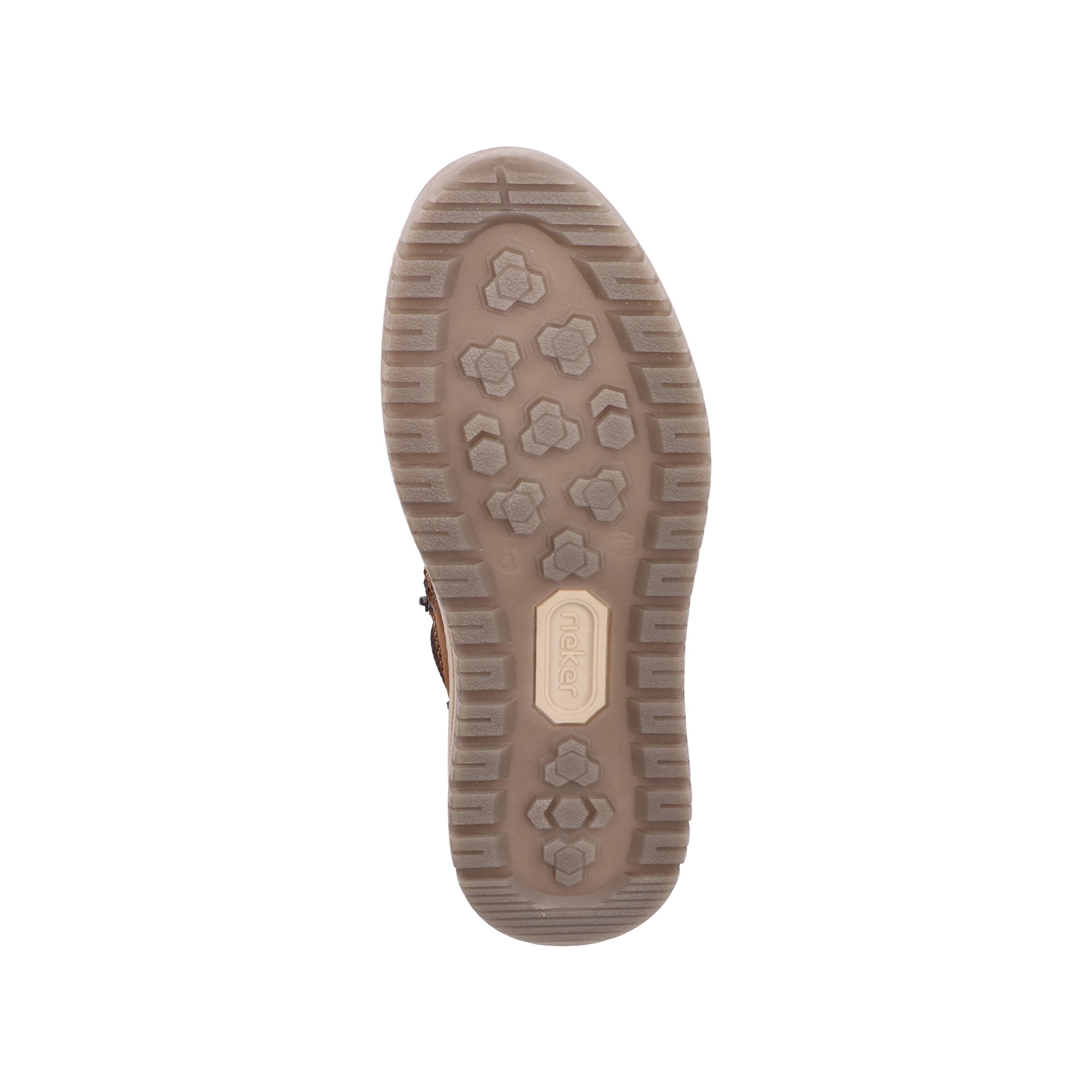 Bottes à lacets Rieker en marron