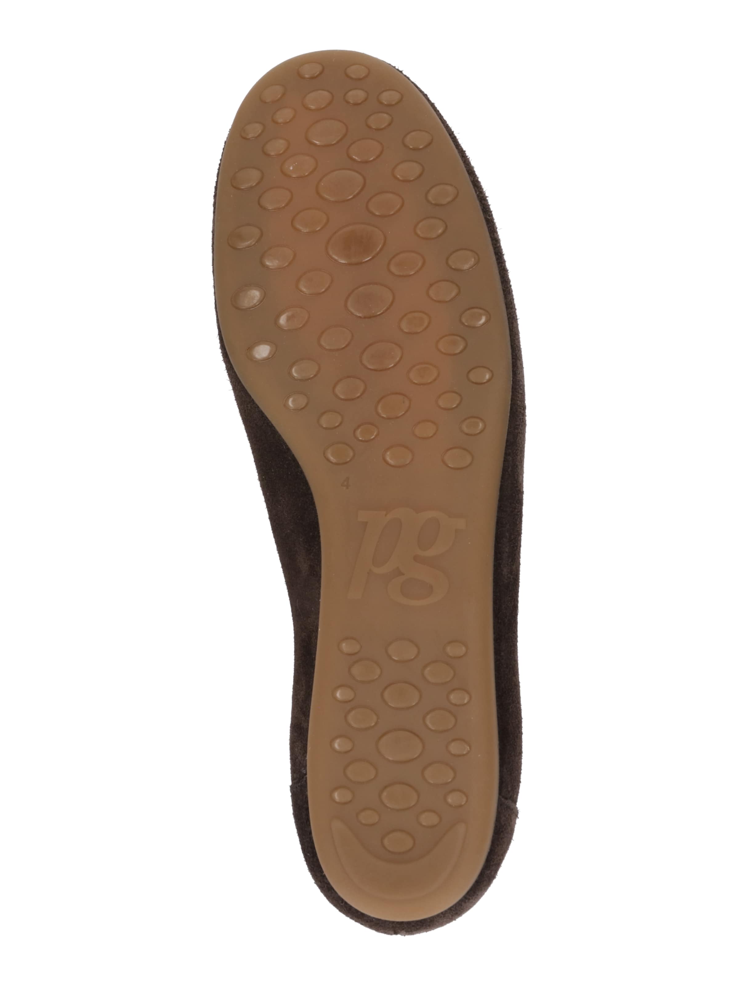 Paul Green Lace-up shoe in Brown