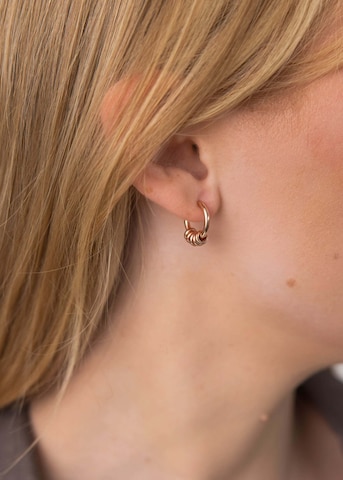 Boucles d'oreilles 'Anxiety' PURELEI en or