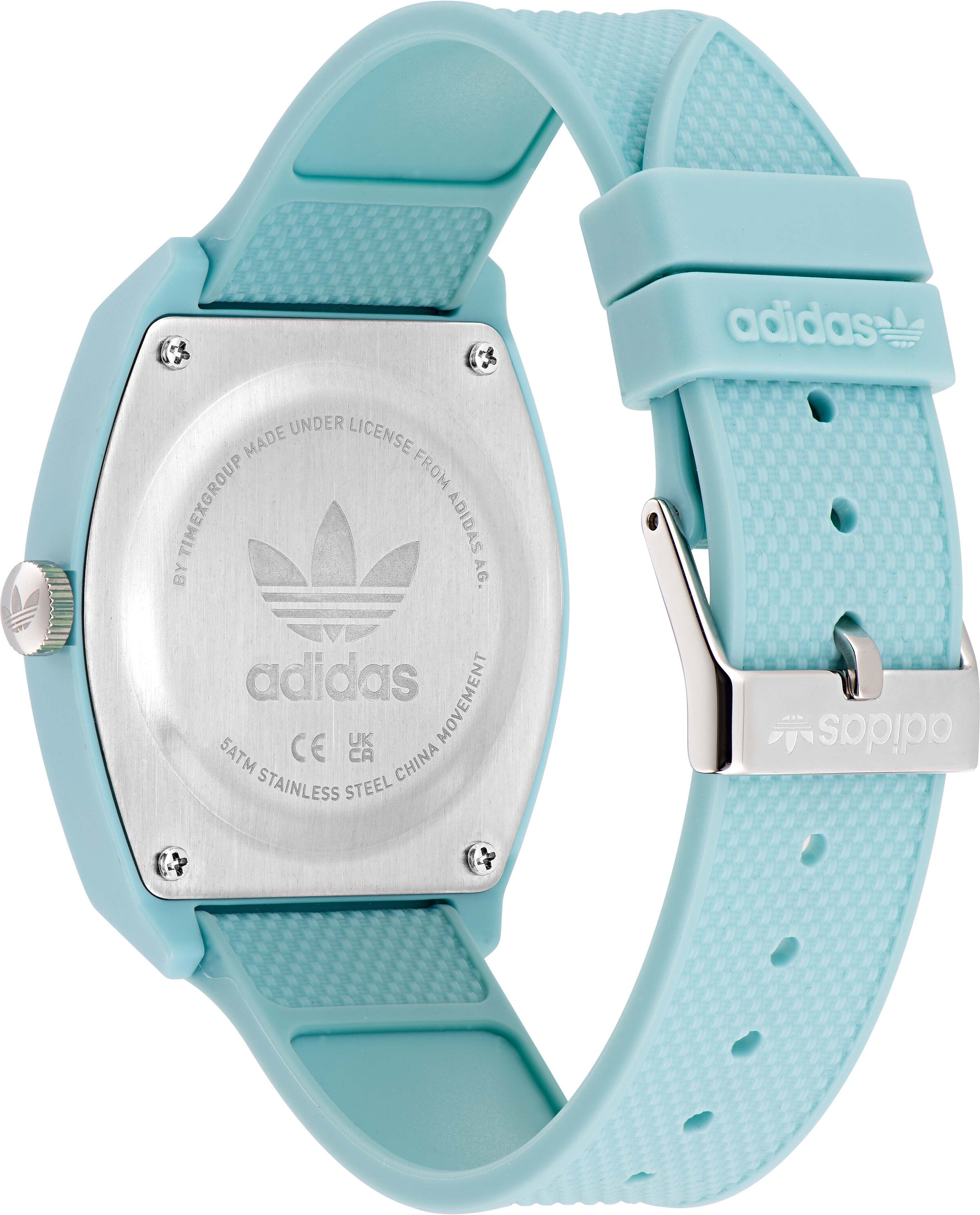 ADIDAS ORIGINALS Analog watch 'PROJECT TWO' in Blue