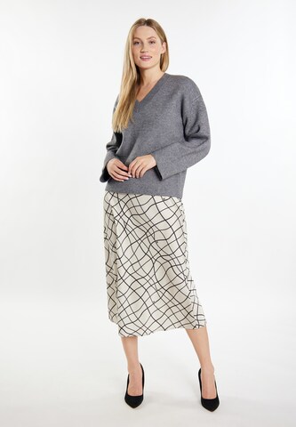 DreiMaster Klassik Sweater 'Casnagie' in Grey