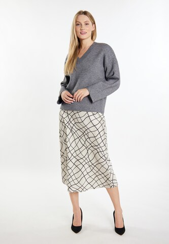 DreiMaster Klassik Pullover 'Casnagie' in Grau