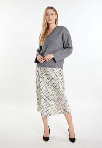 Pull-over 'Casnagie' DreiMaster Klassik en gris