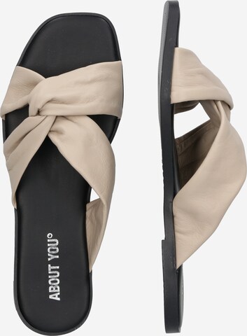 ABOUT YOU Sandals 'Jenna' in Beige