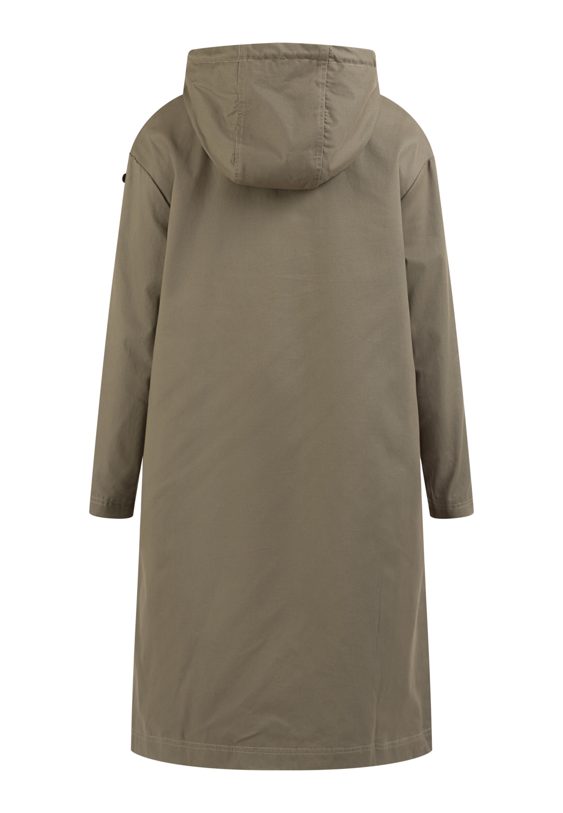 Manteau mi-saison DreiMaster Vintage en vert