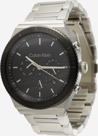 Calvin Klein - Reloj analógico en plata: frente